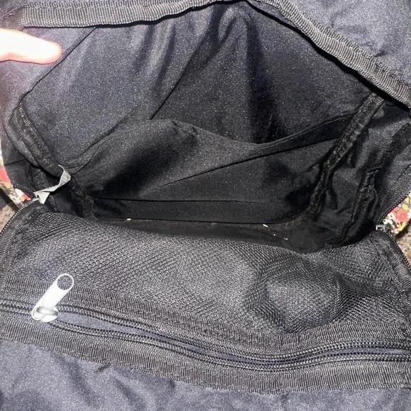 Nike Black Backpack with Floral Design - Picture 4 of 4